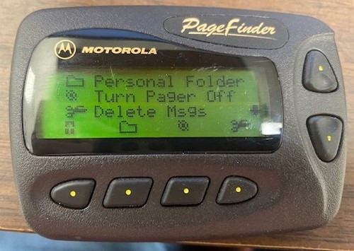 Rare motorola flex page - rare,