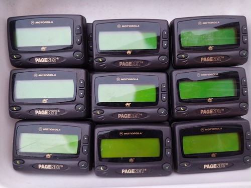 Motorola pager beeper mdl - motorola,