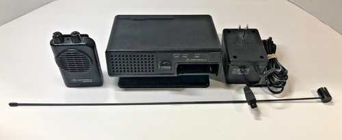 Motorola minitor vhf - iv, (4)