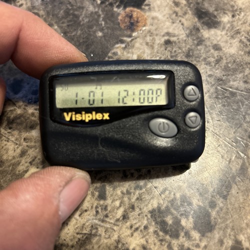 Vintage pager beeper - pager,