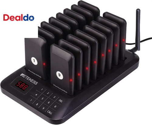 Td157 restaurant pager system - restaurant,