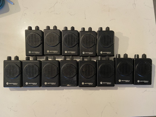 Motorola minitor pager - minitor,