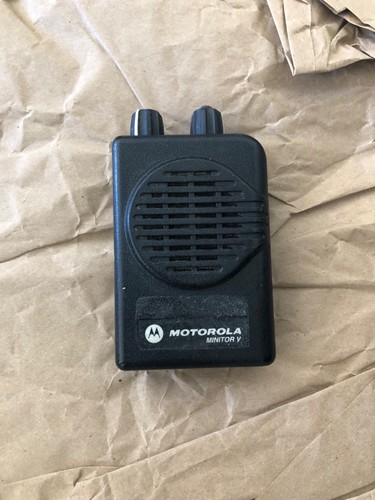 Motorola minitor vhf - motorola, (5)